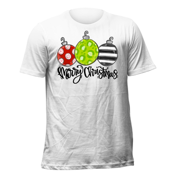 Merry Christmas Adornos
